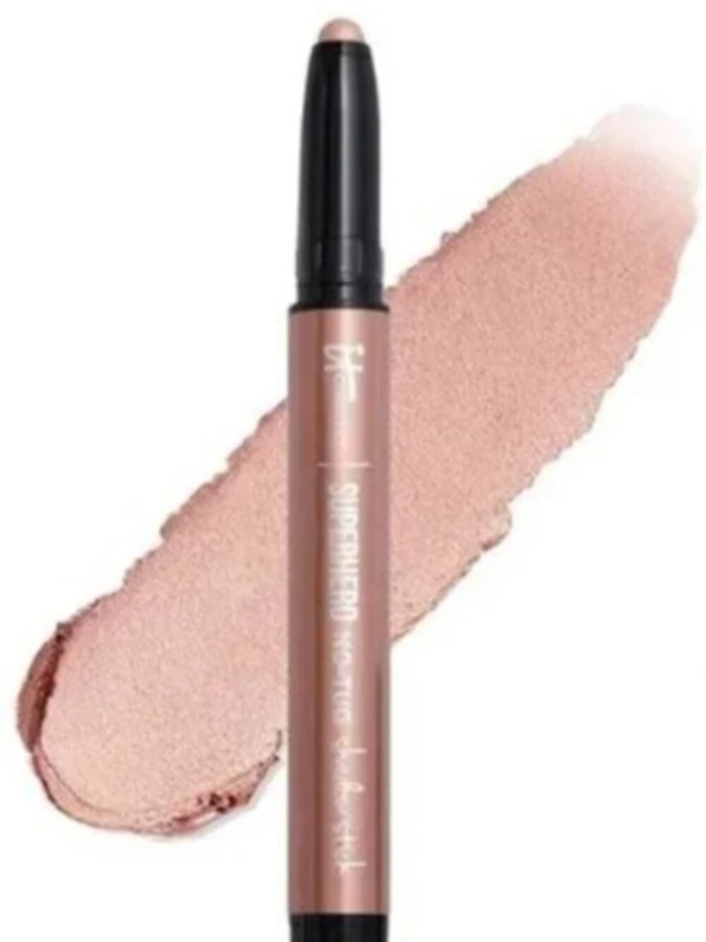 IT Cosmetics Superhero No-Tug Longwear Eyeshadow Stick -Silk Armor